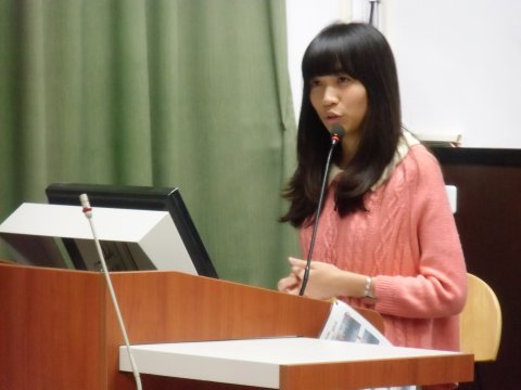102學年度碩士班專題發表seminar
